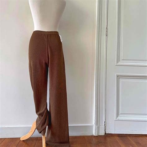 pantalon yves saint laurent femme|Pantalons SAINT LAURENT pour femme .